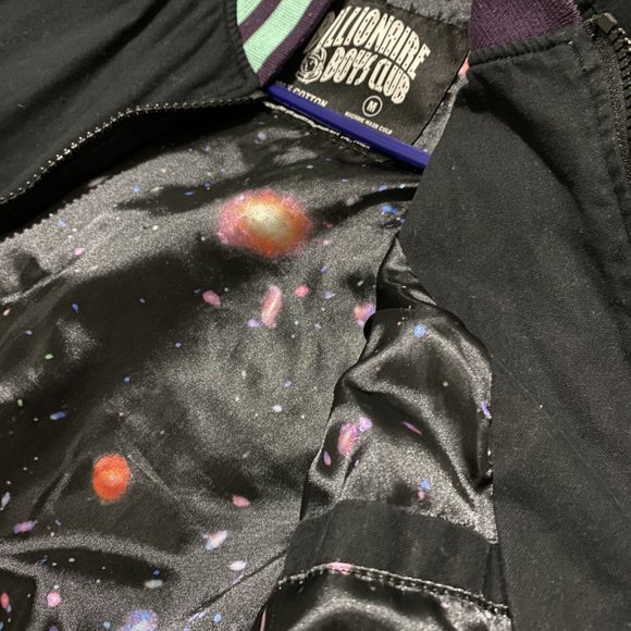Billionaire Boys Club (BBC) BLACK "B CLUB" JACKET - Picture 3 of 3